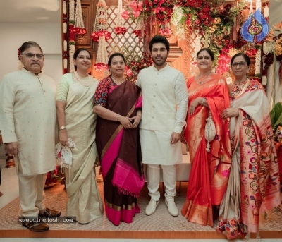 Allu Sirish Bridegroom Ceremony - 8 of 8