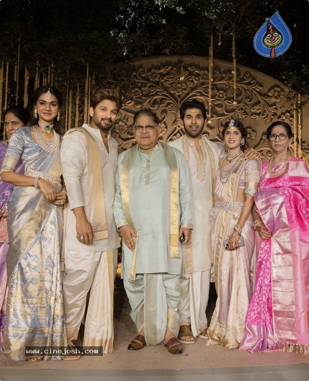 Allu Sirish-Nayanika Wedding Photos - 3 / 12 photos