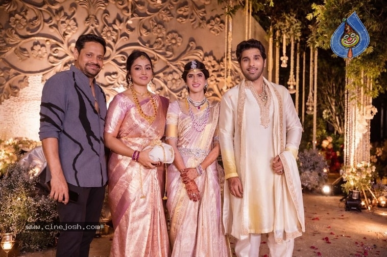Allu Sirish-Nayanika Wedding Photos - 4 / 12 photos
