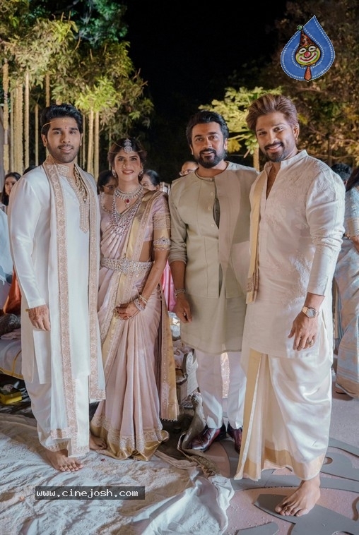 Allu Sirish-Nayanika Wedding Photos - 5 / 12 photos