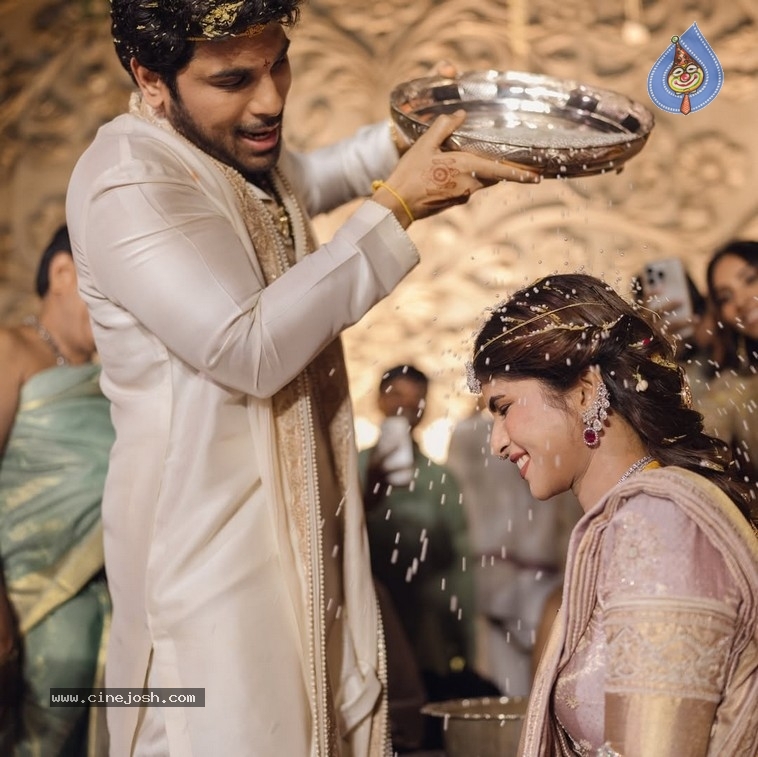 Allu Sirish-Nayanika Wedding Photos - 9 / 12 photos