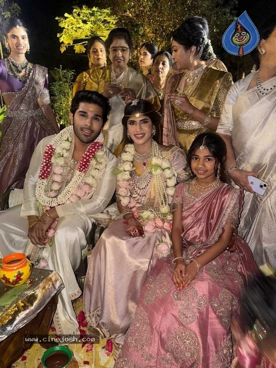 Allu Sirish-Nayanika Wedding Photos - 11 / 12 photos