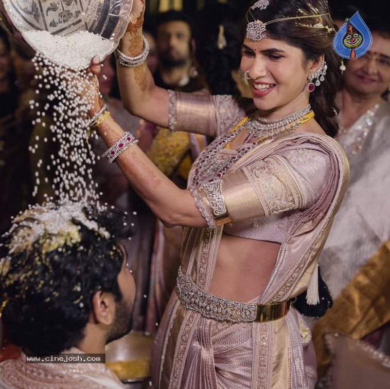 Allu Sirish-Nayanika Wedding Photos - 12 / 12 photos