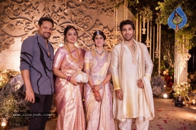 Allu Sirish-Nayanika Wedding Photos - 4 of 12