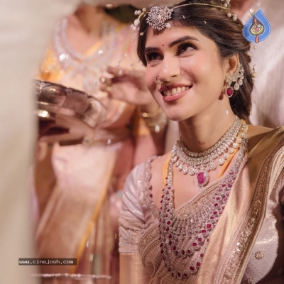 Allu Sirish-Nayanika Wedding Photos - 6 of 12