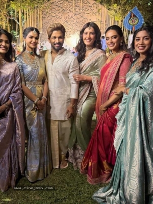 Allu Sirish-Nayanika Wedding Photos - 7 of 12