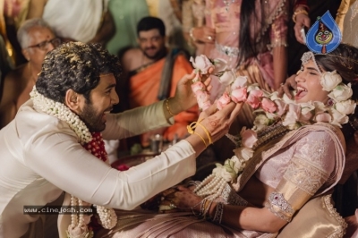 Allu Sirish-Nayanika Wedding Photos - 10 of 12