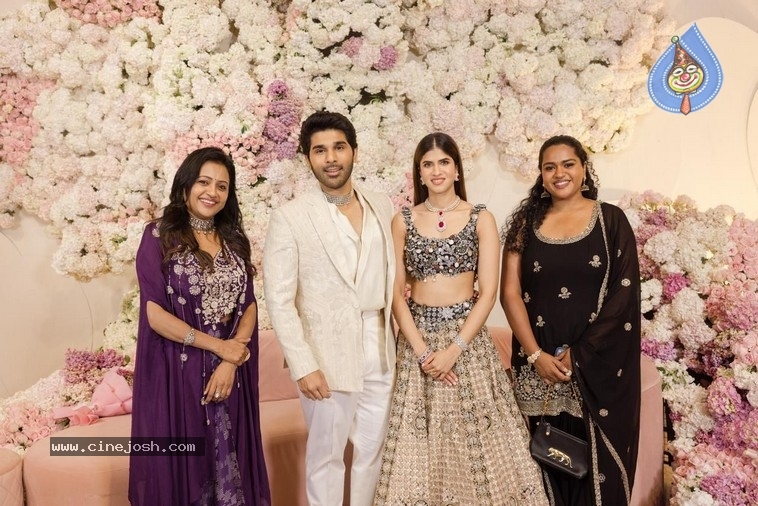Allu Sirish Pre Wedding Reception - 1 / 39 photos