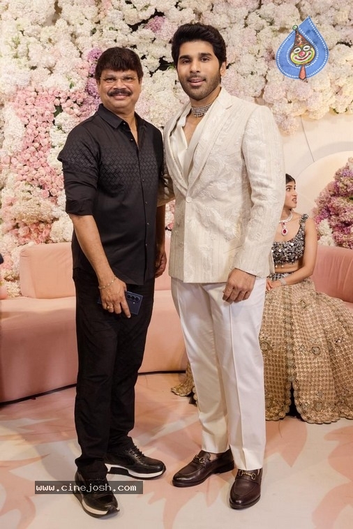 Allu Sirish Pre Wedding Reception - 2 / 39 photos