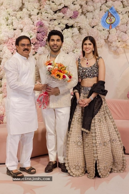 Allu Sirish Pre Wedding Reception - 9 / 39 photos