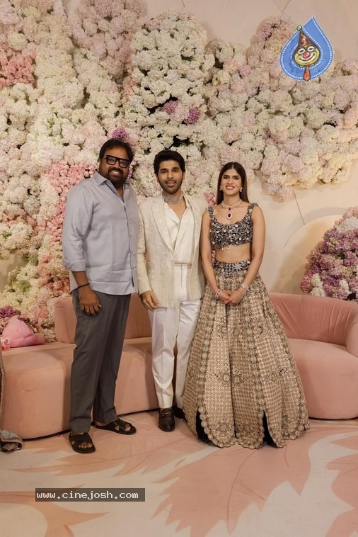 Allu Sirish Pre Wedding Reception - 10 / 39 photos