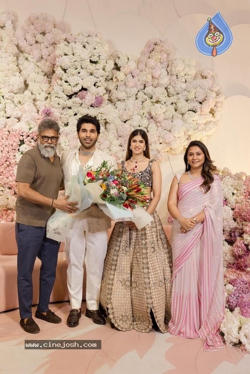 Allu Sirish Pre Wedding Reception - 12 / 39 photos