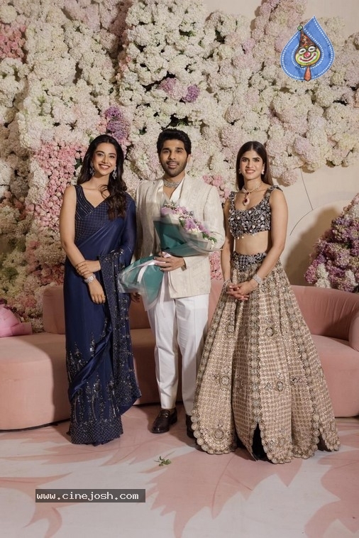 Allu Sirish Pre Wedding Reception - 14 / 39 photos