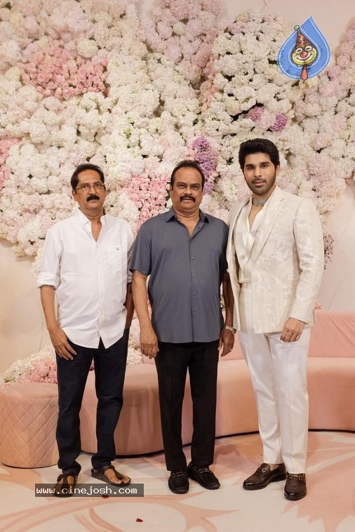 Allu Sirish Pre Wedding Reception - 16 / 39 photos