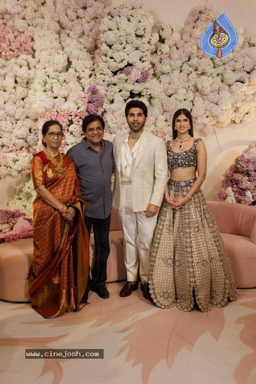 Allu Sirish Pre Wedding Reception - 27 / 39 photos