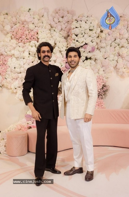 Allu Sirish Pre Wedding Reception - 28 / 39 photos