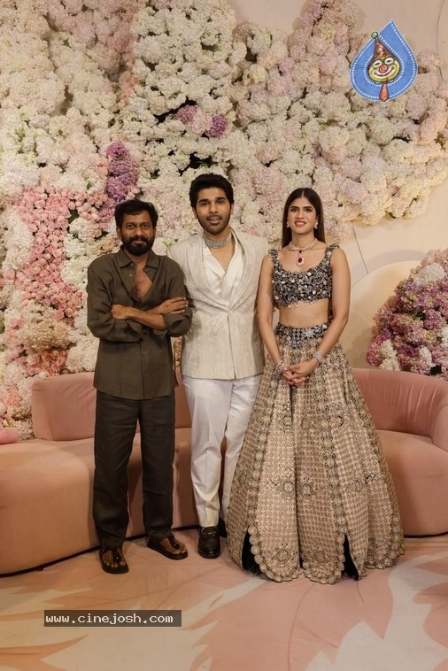 Allu Sirish Pre Wedding Reception - 29 / 39 photos