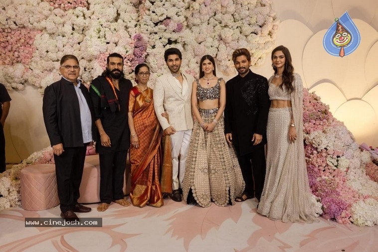 Allu Sirish Pre Wedding Reception - 34 / 39 photos