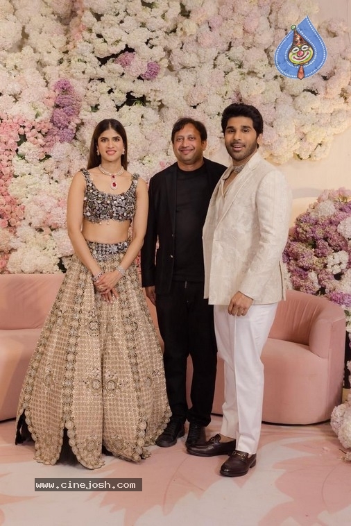 Allu Sirish Pre Wedding Reception - 36 / 39 photos