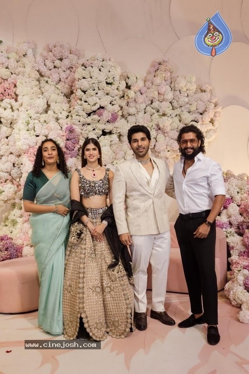 Allu Sirish Pre Wedding Reception - 38 / 39 photos