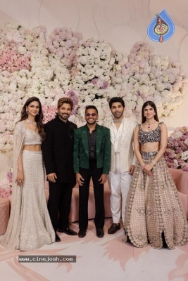 Allu Sirish Pre Wedding Reception - 4 of 39