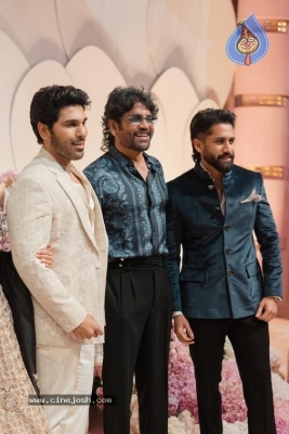 Allu Sirish Pre Wedding Reception - 5 of 39