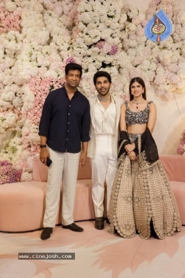 Allu Sirish Pre Wedding Reception - 7 of 39
