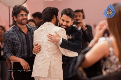 Allu Sirish Pre Wedding Reception - 8 of 39