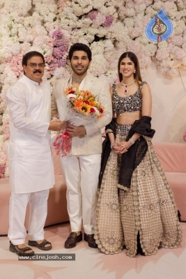 Allu Sirish Pre Wedding Reception - 9 of 39