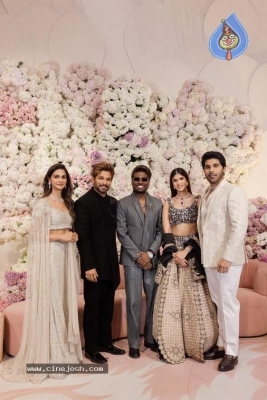 Allu Sirish Pre Wedding Reception - 13 of 39