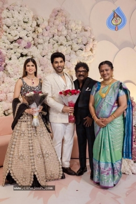 Allu Sirish Pre Wedding Reception - 15 of 39