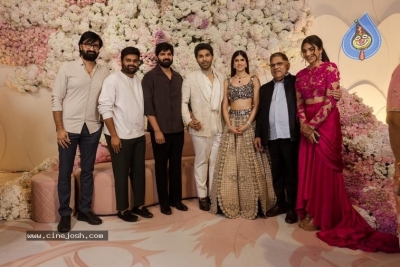 Allu Sirish Pre Wedding Reception - 18 of 39