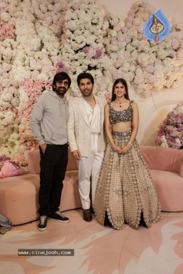 Allu Sirish Pre Wedding Reception - 20 of 39