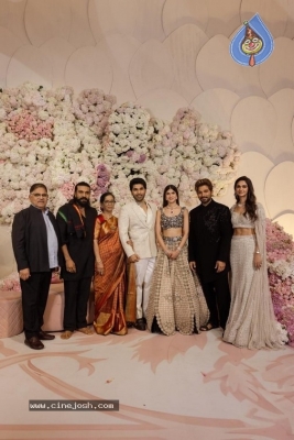 Allu Sirish Pre Wedding Reception - 21 of 39