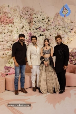 Allu Sirish Pre Wedding Reception - 22 of 39