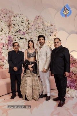 Allu Sirish Pre Wedding Reception - 32 of 39