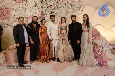 Allu Sirish Pre Wedding Reception - 34 of 39