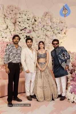 Allu Sirish Pre Wedding Reception - 35 of 39