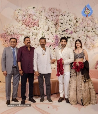 Allu Sirish Pre Wedding Reception - 37 of 39