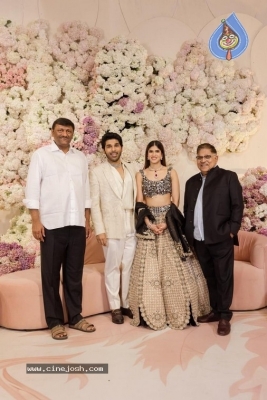Allu Sirish Pre Wedding Reception - 39 of 39