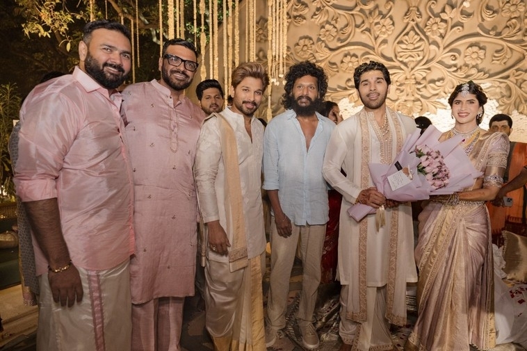 Allu Sirish Wedding Photos - 2 / 15 photos