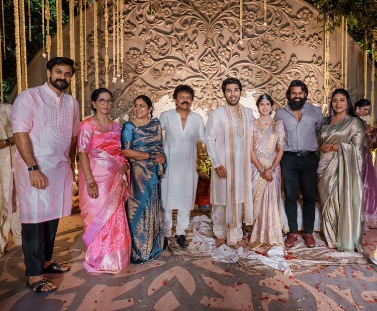 Allu Sirish Wedding Photos - 3 / 15 photos
