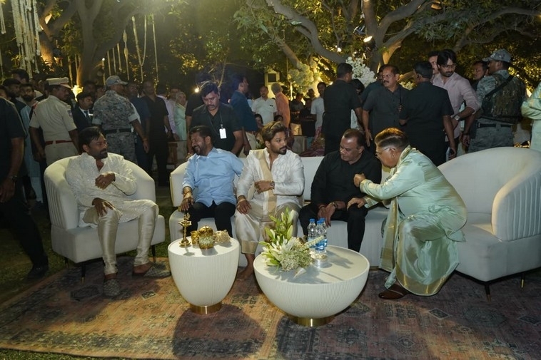 Allu Sirish Wedding Photos - 5 / 15 photos