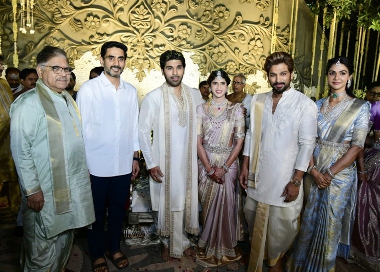 Allu Sirish Wedding Photos - 7 / 15 photos