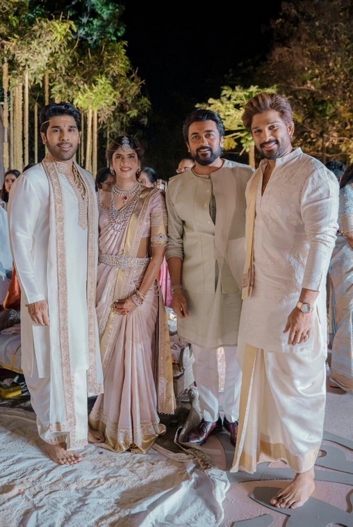 Allu Sirish Wedding Photos - 8 / 15 photos