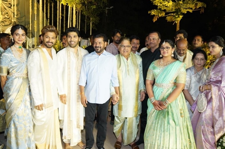 Allu Sirish Wedding Photos - 9 / 15 photos