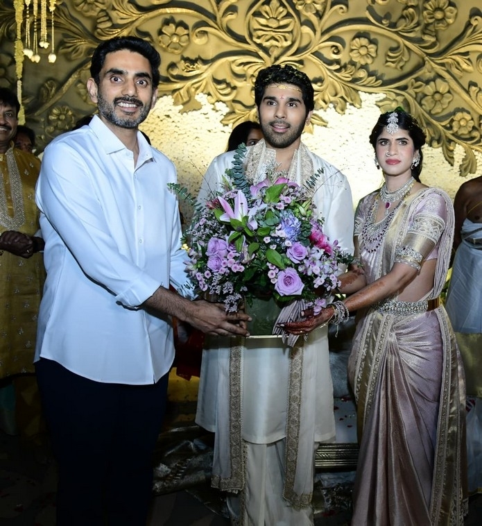 Allu Sirish Wedding Photos - 12 / 15 photos