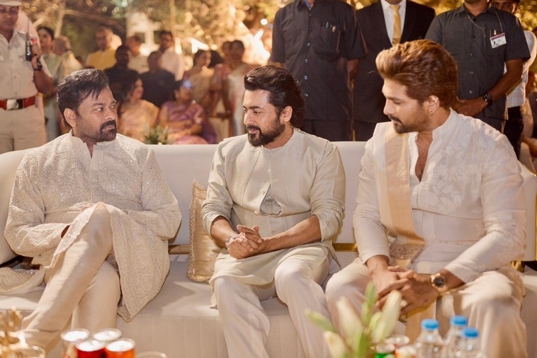 Allu Sirish Wedding Photos - 13 / 15 photos