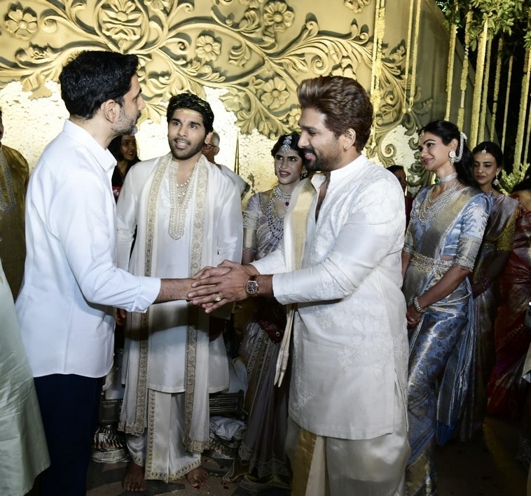 Allu Sirish Wedding Photos - 15 / 15 photos