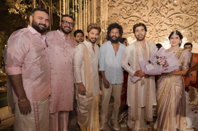 Allu Sirish Wedding Photos - 2 of 15